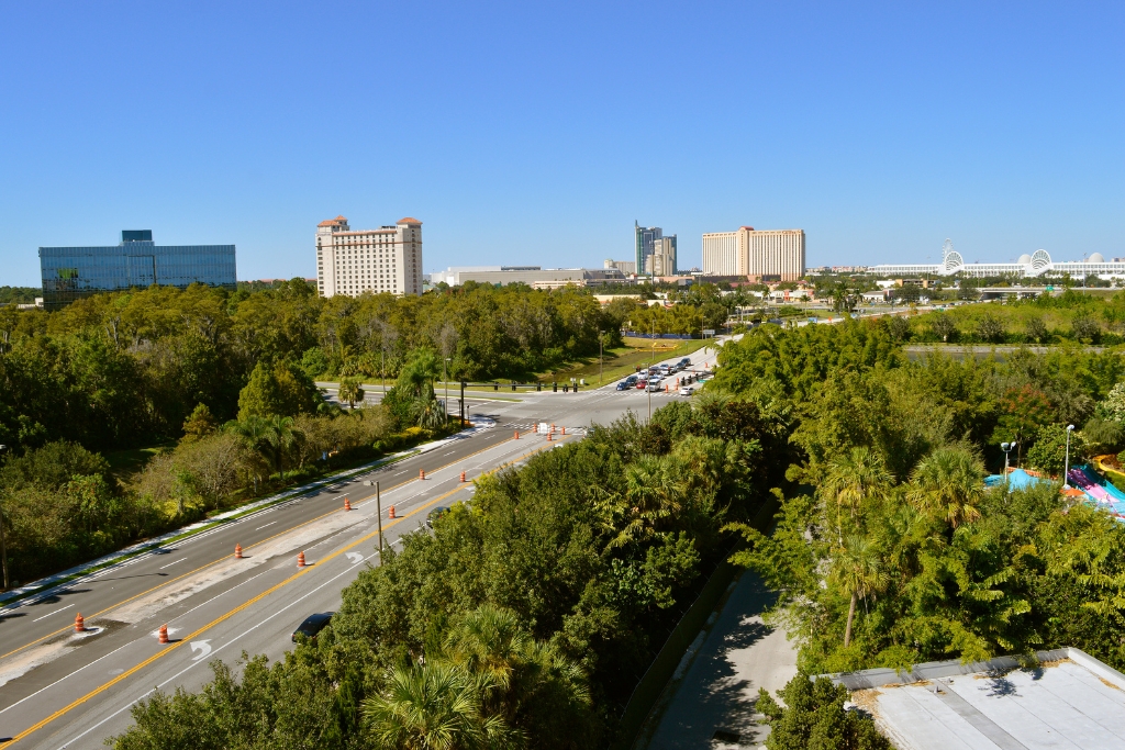 cross roads on International Drive in Orlando Florida