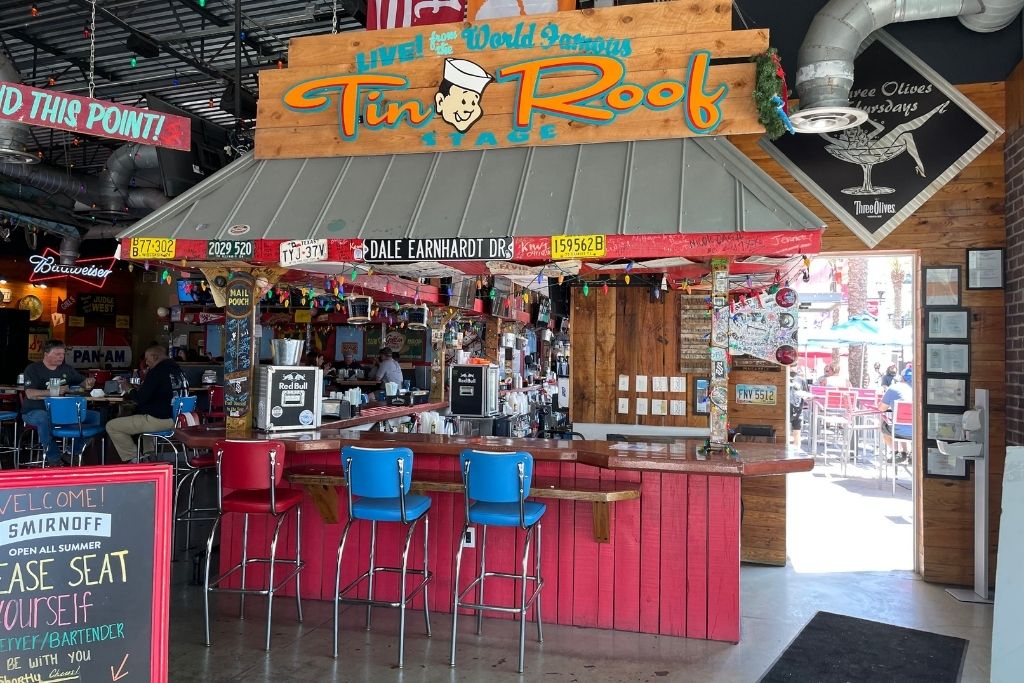 Tin Roof restaurant in ICON Park Orlando