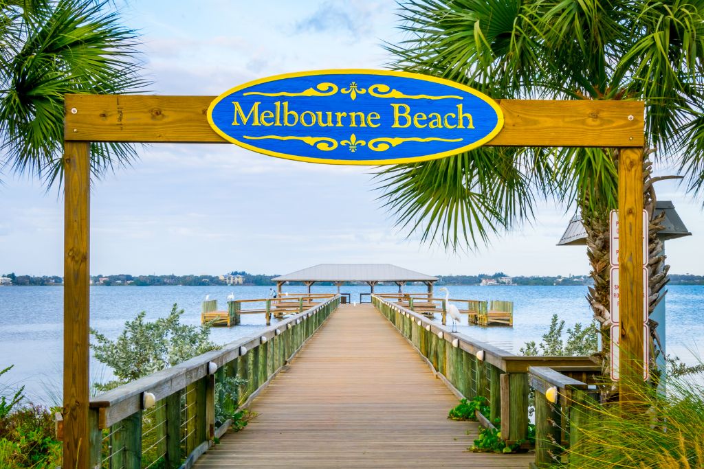 Historic Melbourne Beach Florida