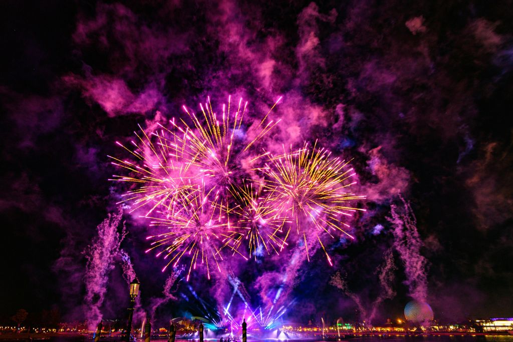 Fireworks at Disney